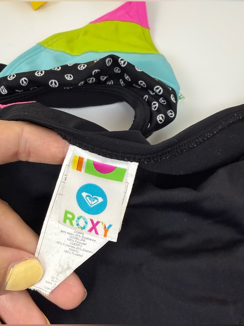 Y2K Roxy bikini set - Picture 4 of 8